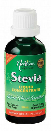 NIRVANA STEVIA 15ML DEL | Mr Vitamins