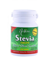 Nirvana Stevia Tablets | Mr Vitamins