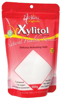 NIRVANA XYLITOL 2KG | Mr Vitamins