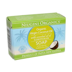 Niugini Organics Coconut Oil Soap - Lemongrass