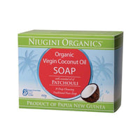 NIUGINI ORGANICS SOAP 100G 100G Patchouli| Mr Vitamins