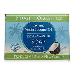 Niugini Organics Coconut Oil Soap - Unscented