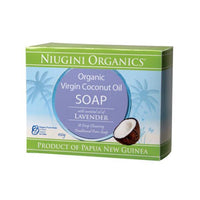Niugini Organics Coconut Oil Soap - Lavender 100G Lavender| Mr Vitamins