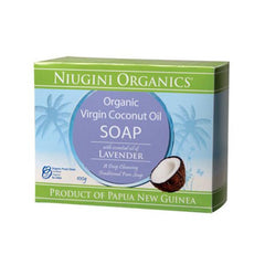 Niugini Organics Coconut Oil Soap - Lavender