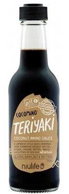 Niulife Coconut Teriyaki Sauce | Mr Vitamins