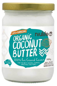 Niulife Creamed Coconut Butter 500G | Mr Vitamins
