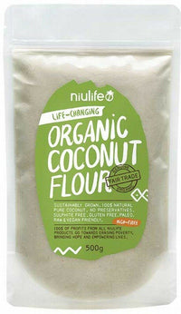 NIULIFE COCONUT FLOU 500GM | Mr Vitamins
