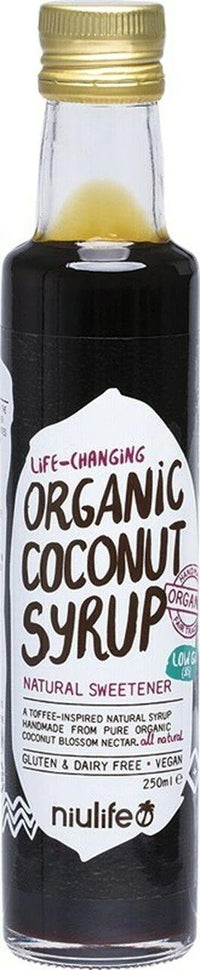 NIULIFE COCONUT SYRU 250GM | Mr Vitamins