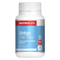 NL GINKGO 7500plus120C | Mr Vitamins