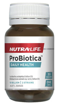 NL PROBIOTICA DAILY HEALTH 60C | Mr Vitamins