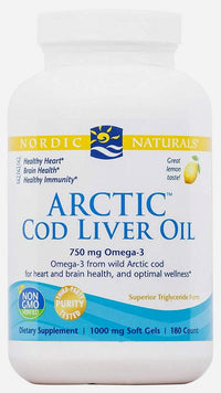 NOR COD LIVER OIL 90C | Mr Vitamins