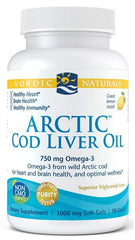 Nordic Naturals Arctic Cod Liver Oil