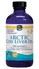 Nordic Naturals Arctic Cod Liver Oil Liquid