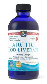 Nordic Naturals Arctic Cod Liver Oil Liquid | Mr Vitamins