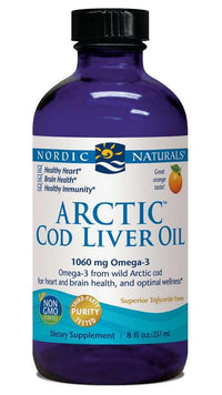 Nordic Naturals Arctic Cod Liver Oil Liquid | Mr Vitamins