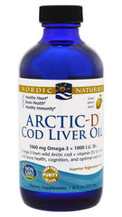 Nordic Naturals Arctic - D Cod Liver Oil Lemon