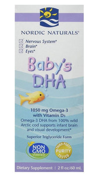 Nordic Naturals Babys Dha Liquid* | Mr Vitamins