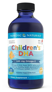 Nordic Naturals Childrens DHA Liquid | Mr Vitamins