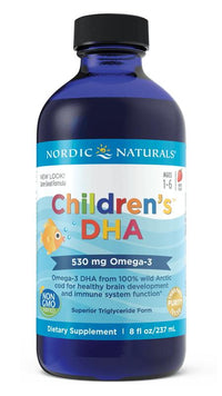 NOR CHILDRENS DHA 23 237ML | Mr Vitamins