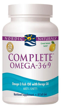 NOR COMPLETE OMEGA 6 60 Capsules | Mr Vitamins