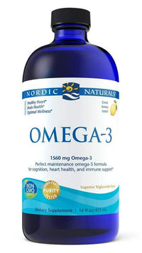 NOR OMEGA 3 LEM 473 473ML Lemon| Mr Vitamins