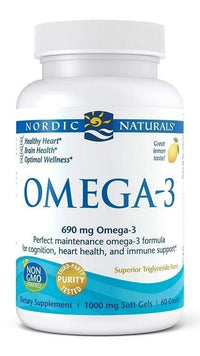 NOR OMEGA 3 60C 60 Capsules | Mr Vitamins