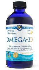 Nordic Naturals Omega-3D Liquid