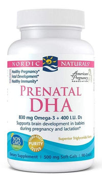 NOR PRENATAL DHA 90C 90 Capsules | Mr Vitamins