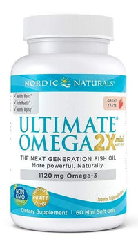 NOR ULTIMATE OMEGA 500 60C 60 Capsules | Mr Vitamins