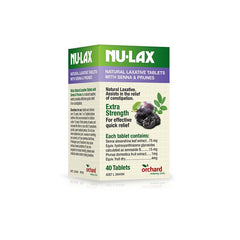 Nulax Natural Laxative Prune