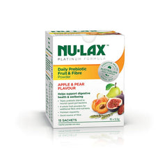 Nulax Platinum Fruit And Fibre Powder Sachets