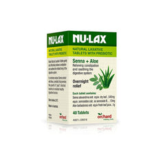 Nulax With Prebiotics Aloe