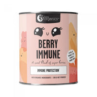 NUTRA ORG BERRY IMMUNE KIDS 200G | Mr Vitamins