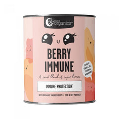 NUTRA ORG BERRY IMMUNE KIDS 200G