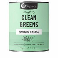 NUTRA ORGANICS CLEAN GREENS 200G | Mr Vitamins