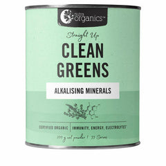 NUTRA ORGANICS CLEAN GREENS 200G