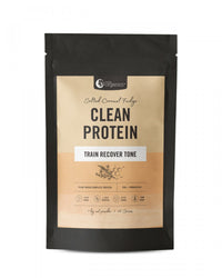 NUTRA ORGANICS CLEAN PROTEIN SALTED CARAMEL 1KG | Mr Vitamins