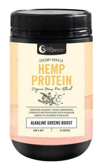 Nutra Organics Hemp Protein Alkaline Green Boost Powder