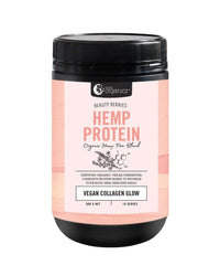 Nutra Organics Hemp Protein Vegan Collagen Glow Powder | Mr Vitamins