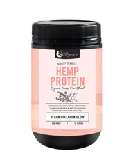Nutra Organics Hemp Protein Vegan Collagen Glow Powder