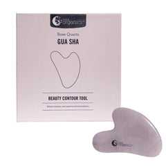 Nutra Organics Rose Quartz Gua Sha