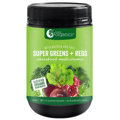 Nutra Organics Super Greens+Reds