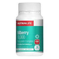 Nutralife Bilberry 10,000 Plus Lutein Complex | Mr Vitamins