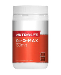 NL COQ MAX 120C 120 Capsules | Mr Vitamins