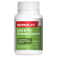 NL COLD FLU IMMUNE 60C 60 Capsules | Mr Vitamins