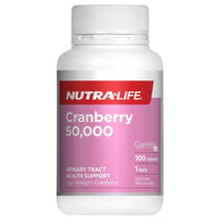 NL CRANBERRY 50000 100C 100 Capsules | Mr Vitamins