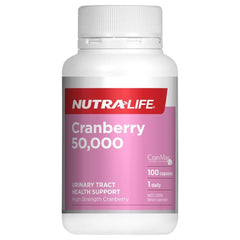 Nutralife Cranberry 50,000