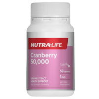 Nutralife Cranberry 50,000 | Mr Vitamins