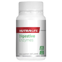 NL DIGESTIVE ENZYMES 60C 60 Capsules | Mr Vitamins