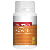 NL ESTER C 1000MG 50T 50 Tablets | Mr Vitamins